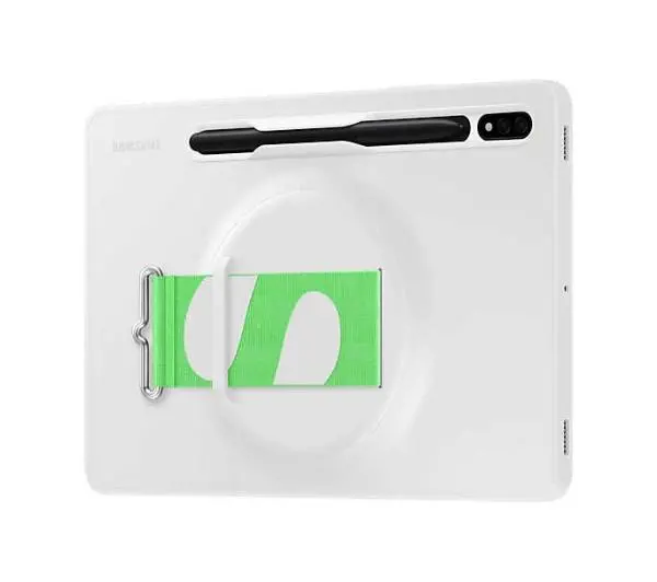 Samsung Galaxy Tab S8 Strap Cover EF-GX700C  Biały