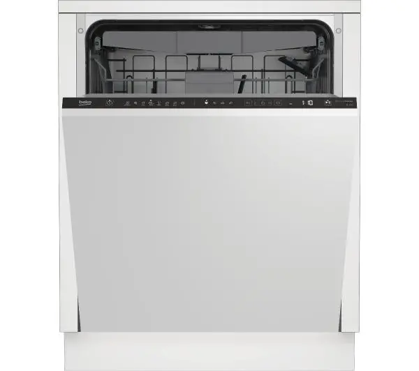 Beko BDIN38643C bPro500 59,8cm Automatyczne otwieranie drzwi Szuflada na sztućce