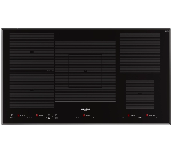 Płyty do zabudowy - Whirlpool WT 1090 BA FlexiCook 90cm