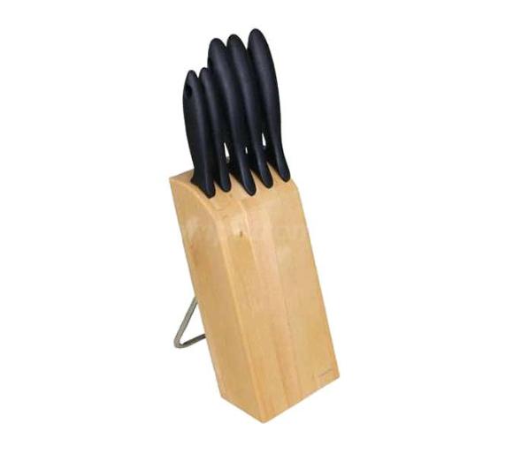 noże kuchenne w bloku Fiskars 1004931 - 6 elementów