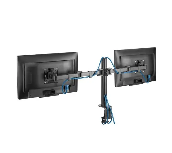 Hama 118494 na 2 ekrany od 13" do 35" Max 15kg - Kup na Raty - RRSO 0%