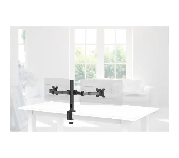 Hama 118494 na 2 ekrany od 13" do 35" Max 15kg - Kup na Raty - RRSO 0%