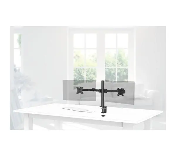 Hama 118494 na 2 ekrany od 13" do 35" Max 15kg - Kup na Raty - RRSO 0%