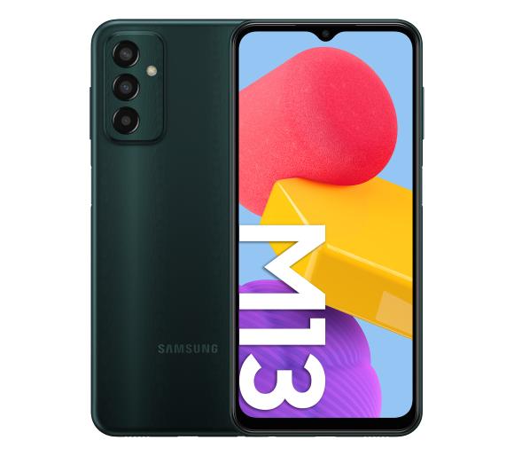 smartfon Samsung Galaxy M13 (zielony)