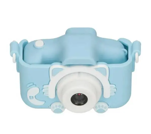 Extralink Kids Camera H27 Dual Niebieski