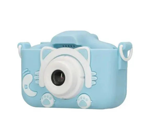 Extralink Kids Camera H27 Dual Niebieski