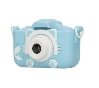 Extralink Kids Camera H27 Dual Niebieski