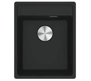 Franke Maris MRG 610-37 Granitowy Czarny mat - DRUGI -30%, ALBO 5-TY ZA 1ZŁ - Kup na Raty - RRSO 0%