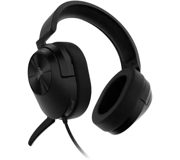 Corsair HS55 Stereo Nauszne Czarny