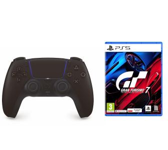 gamepad Sony DualSense (czarny) + Gran Turismo 7
