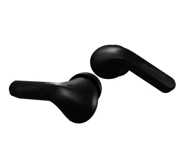 Audictus Dopamine ANC Dokanałowe Bluetooth 5.1 Czarny