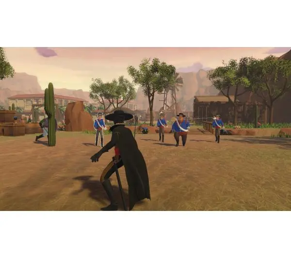 Zorro The Chronicles Gra na Nintendo Switch