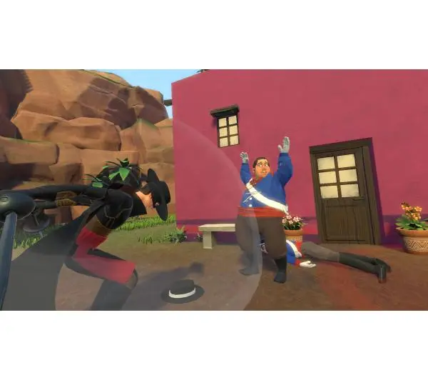 Zorro The Chronicles Gra na Nintendo Switch