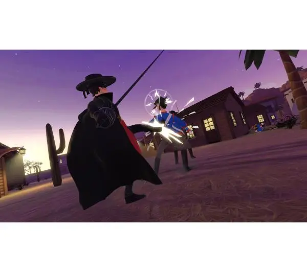 Zorro The Chronicles Gra na Nintendo Switch