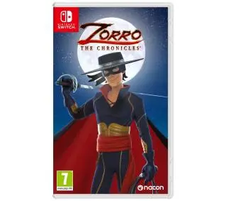 Zorro The Chronicles Gra na Nintendo Switch