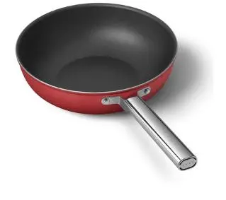 Smeg CKFW3001RDM Indukcja Non-stick PTFE 30cm - Kup na Raty - RRSO 0%