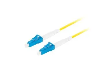 Lanberg kabel światłowodowy FO-LULU-SS11-0010-YE 1m Żółty