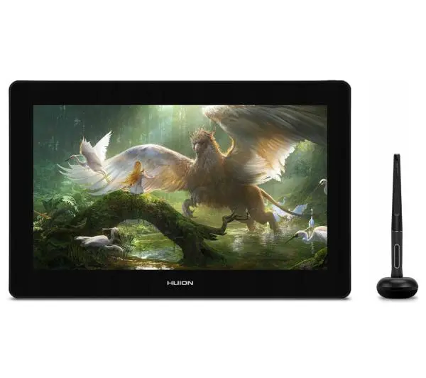Huion Kamvas Pro 16 (4K) Silver frost