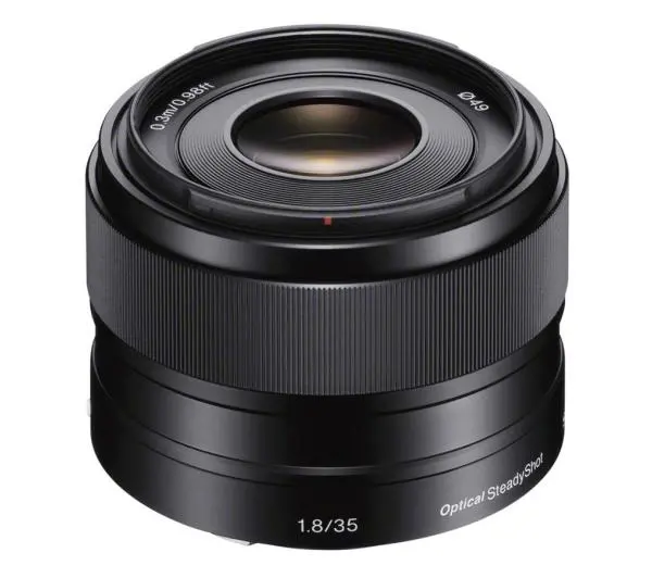 Sony standardowy E 35mm f/1,8 OSS Typ E
