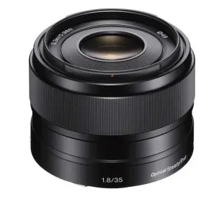 Sony standardowy E 35mm f/1,8 OSS Typ E - Kup na Raty - RRSO 0%