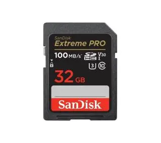 SANDISK SDHC 32GB Extreme Pro 100/90MB/s