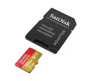 SANDISK microSDXC 512GB Extreme 190/130MB/s