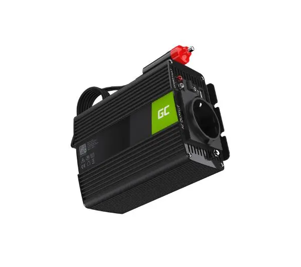 Green Cell INV06 12V na 230V 150W/300W Modyfikowana sinusoida