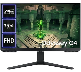 Samsung Odyssey G4 S25BG400EU 25" Full HD IPS 240Hz 1ms Gamingowy - Kup na Raty - RRSO 0%