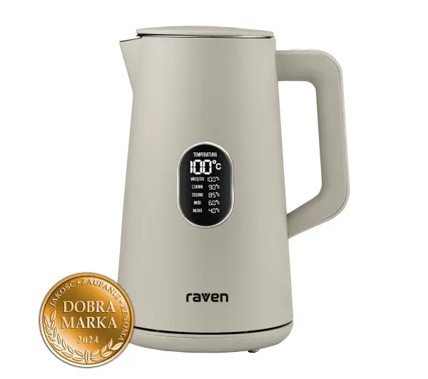Raven EC024S 1,5l 1800W Regulacja temperatury