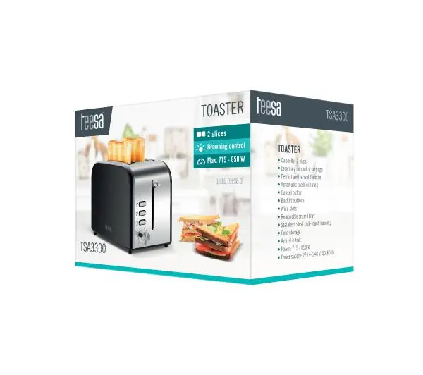 Teesa TSA3300 Rozmrażanie 850W