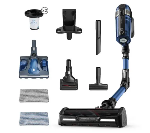 Odkurzacze pionowe - Tefal X-Force Flex 12.60 Aqua TY98C0 45min Funkcja mycia Wymienny akumulator