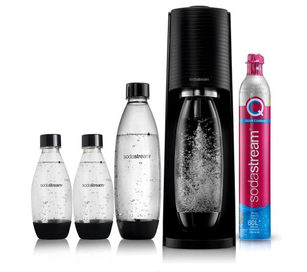 Zdjęcia - Pozostałe urządzenia kuchenne SodaStream Terra Hydration + 3 butelki 