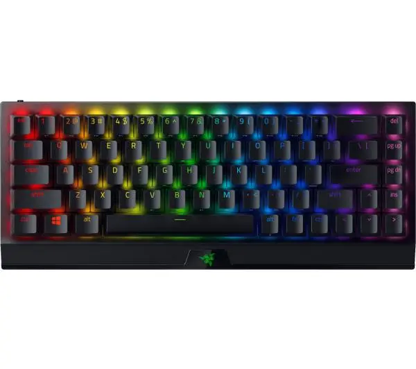 Razer BlackWidow V3 Mini HyperSpeed  Green Switch Czarny