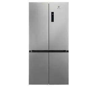 Electrolux 900 ELT9VE52U0 Pełny No Frost 190cm Szuflada z kontrolą wilgotności Srebrny
