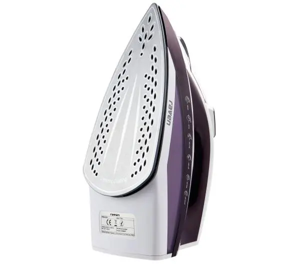 Raven EZ005X Steam Iron 140g/min 2600W