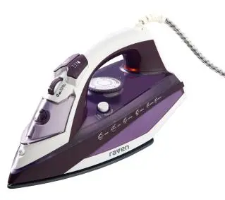 Raven EZ005X Steam Iron 140g/min 2600W