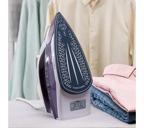 Raven EZ005X Steam Iron 140g/min 2600W