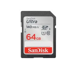 SANDISK Ultra SDXC UHS-I 64GB 140MB/s
