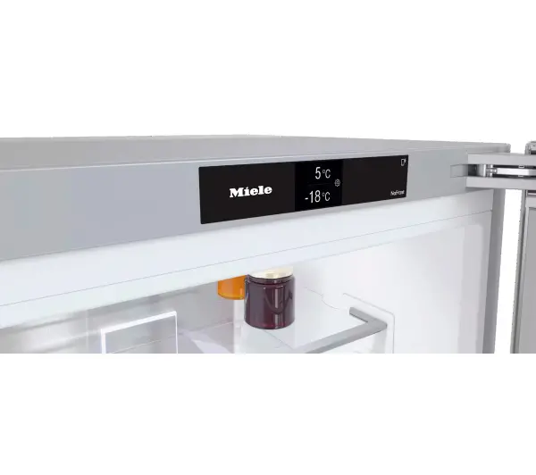 Miele KFN 4898 AD Pełny No Frost 201,5cm Komora świeżości Zdalne sterowanie Szare szkło - DRUGI -30%, ALBO 5-TY ZA 1ZŁ - Kup na Raty - RRSO 0%