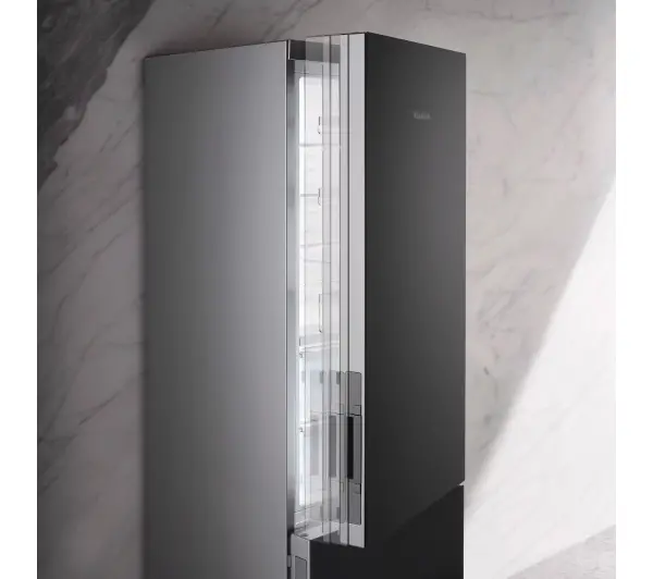 Miele KFN 4898 AD Pełny No Frost 201,5cm Komora świeżości Zdalne sterowanie Szare szkło - DRUGI -30%, ALBO 5-TY ZA 1ZŁ - Kup na Raty - RRSO 0%