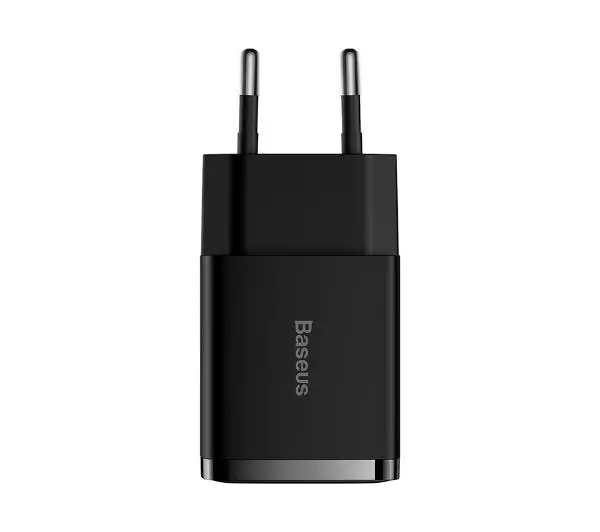 Baseus CCXJ010201 2xUSB 10.5W Czarny
