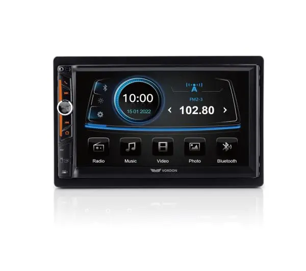 Vordon HT-760 Bristol z USB/SD 7" 4x60W Bluetooth - Kup na Raty - RRSO 0%