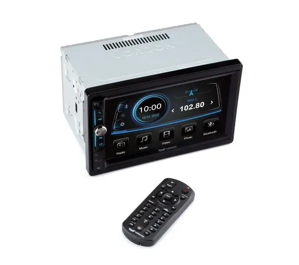 Vordon HT-760 Bristol z USB/SD 7" 4x60W Bluetooth - Kup na Raty - RRSO 0%