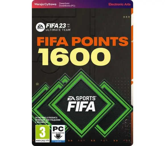Fifa 23 1600 Punktow Kod Aktywacyjny Pc Dobra Cena Opinie W Sklepie Rtv Euro Agd