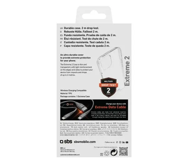 SBS Extreme X2 TEUNBKEX2IP1461 do iPhone 14