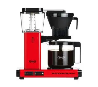 Moccamaster KBG 741 Select Czerwony - Kup na Raty - RRSO 0%