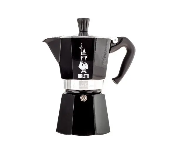 Kawiarki - Bialetti Moka Express 6tz 300ml Czarny