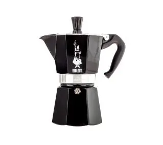 Bialetti Moka Express 6tz 300ml Czarny