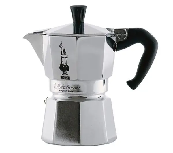 Kawiarki - Bialetti Moka Express 1tz 65ml Srebrny