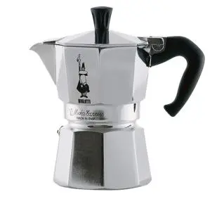 Bialetti Moka Express 1tz 65ml Srebrny
